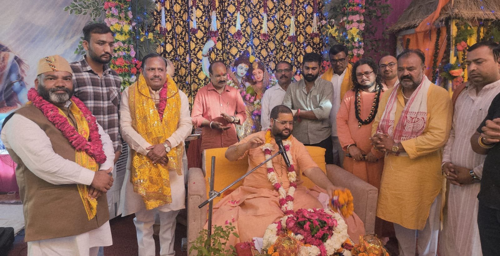 जिला कारागार में शिव महापुराण कथा का आयोजन, कथाव्यास ने कराया गणेश जन्म की कथा का श्रवण…