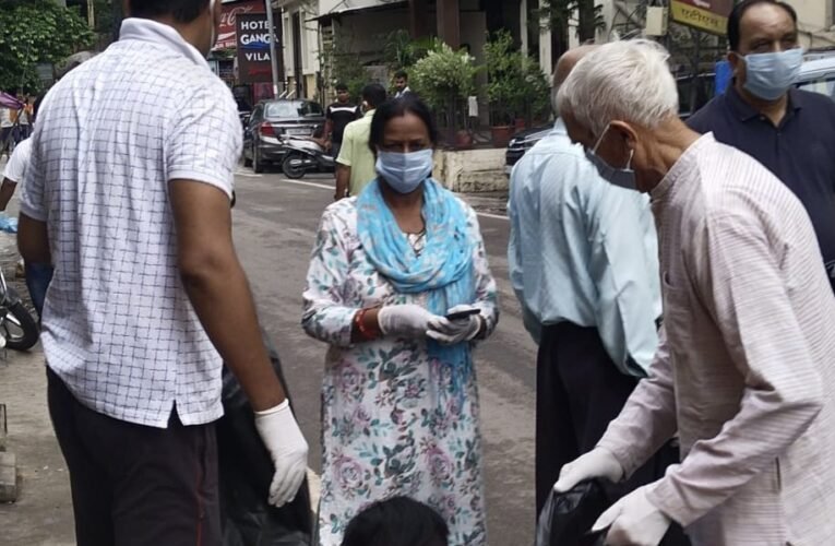 स्वतंत्रता सेनानी उत्तराधिकारी परिवार भी शामिल हुआ प्रशासन के मेगा क्लीन ड्राइव अभियान में…