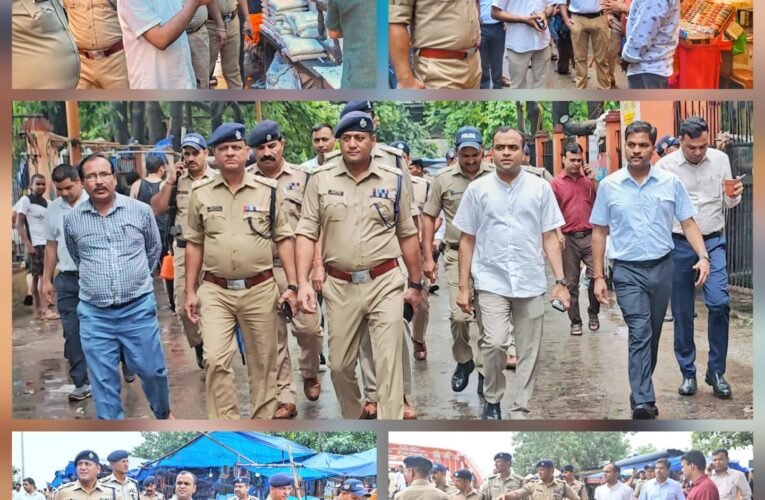 नगर क्षेत्र एवं हरकी पैड़ी क्षेत्रांतर्गत फुटपाथ पर किए गए अतिक्रमण को लेकर जिला प्रशासन एवं पुलिस प्रशासन सख्त…