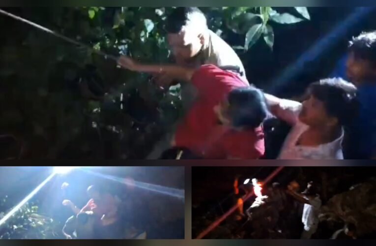 बड़ी खबर, नीलकंठ मंदिर दर्शन को जा रहे हैं यात्रियों की वेगेनार कार&nbsp; खाई में गिरी, वीडियो