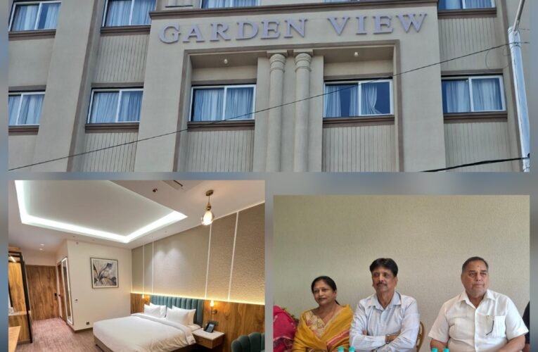 सिडकुल में बन कर तैयार हुआ आधुनिक और लग्जरी सुविधाओं से लैस “गार्डन व्यू होटल” जानिए
