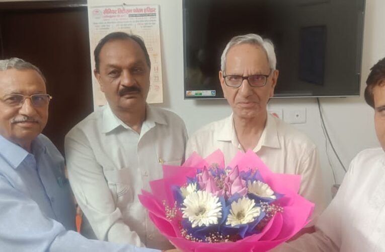 हरिद्वार निवासी एम के रैना AISCCON के अध्यक्ष बने