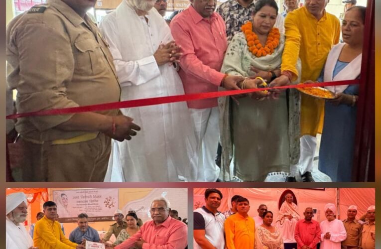 संत निरंकारी मिशन हरिद्वार शाखा द्वारा आयोजित रक्तदान शिविर का राज्य मंत्री सुनील सैनी राज्य मंत्री ने किया शुभारंभ…