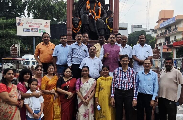 वैश्य समाज ने धूमधाम और श्रद्धा से मनायी अग्रसेन जयंती…