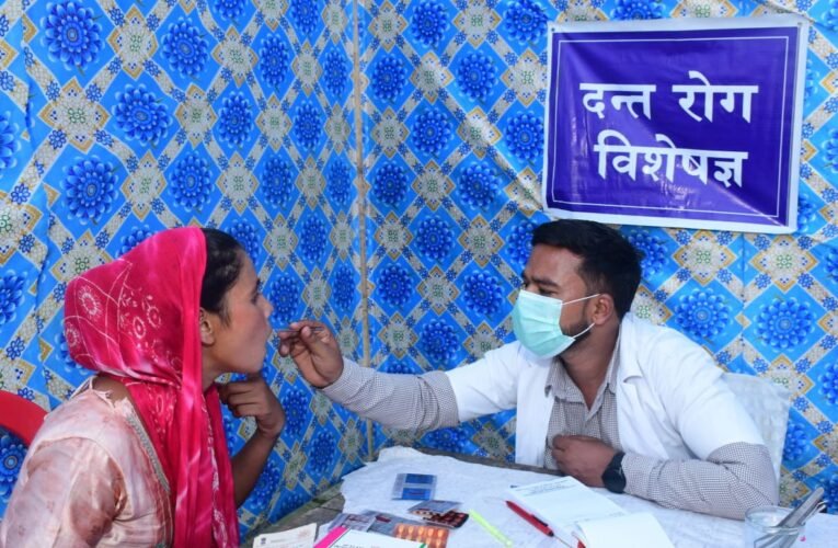 इंडियन ऑयल कॉरपोरेशन लिमिटेड ने लगाया हेल्थ कैंप…