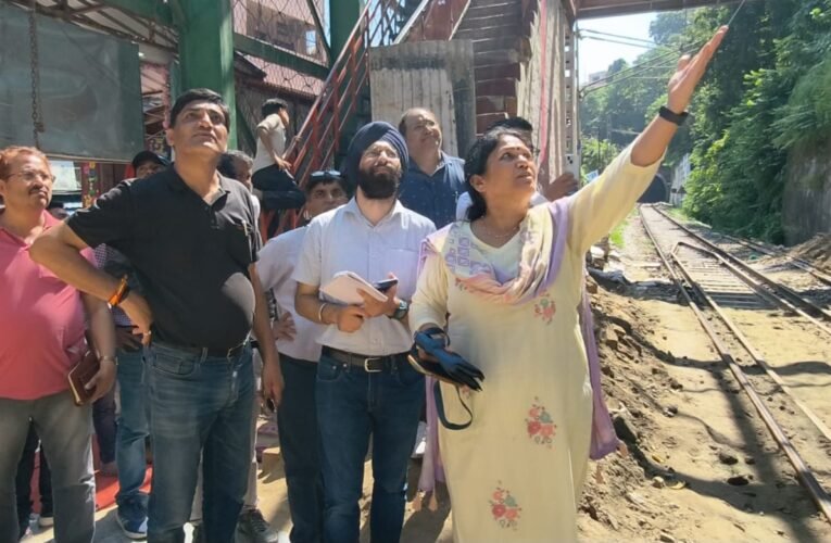 राष्ट्रीय आपदा प्रबंधन प्राधिकरण द्वारा पोस्ट डिज़ास्टर नीड्स असेसमेंट प्रक्रिया के तहत गठित सर्वेक्षण टीम ने बैठक कर आपदा प्रभावित एवं भूस्खलन क्षेत्रों का किया भ्रमण एवं सर्वेक्षण…