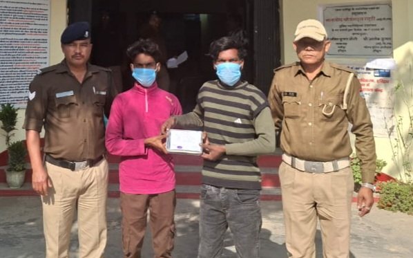 रानीपुर पुलिस ने दबोचे दो झपटमार…