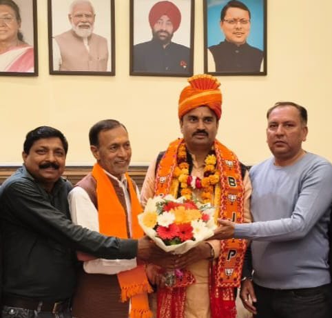 ओबीसी मोर्चा के प्रदेशाध्यक्ष नेत्रपाल मौर्य अपने दो दिवसीय दौरे पर पहुंचे हरिद्वार…