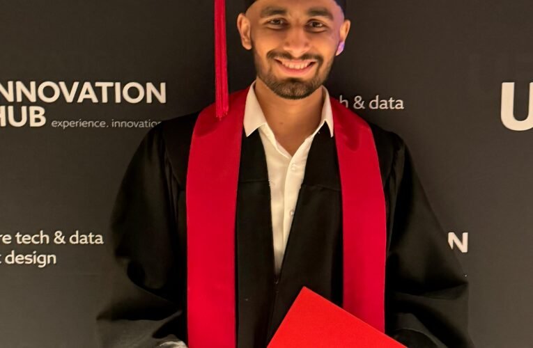 वरिष्ठ पत्रकार लव कुमार शर्मा के बेटे यश कुमार शर्मा ने जर्मनी के बर्लिन शहर से ली एमबीए डिग्री…