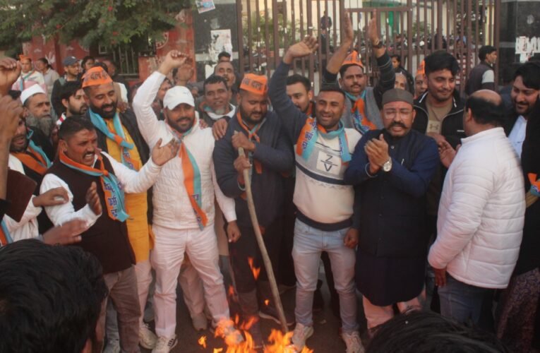 प्रशासनिक अधिकारियों के सम्मान और कानून-व्यवस्था को लेकर सुराज सेवा दल का विशाल प्रदर्शन…