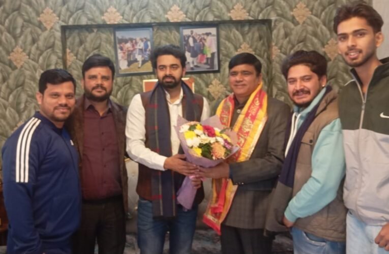 अभिनव चौहान बने हरिद्वार भाजपा युवा मोर्चा के जिला अध्यक्ष…