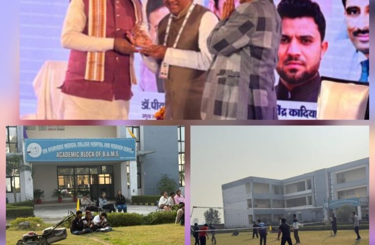 हरियाणा के मुख्यमंत्री नायब सिंह सैनी ने मुनिश सैनी  को किया सम्मानित