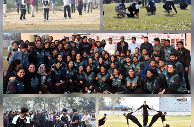 पतंजलि आयुर्वेद महाविद्यालय में चार दिवसीय क्रीड़ा महोत्सव ‘ओजस्’ का भव्य समापन…