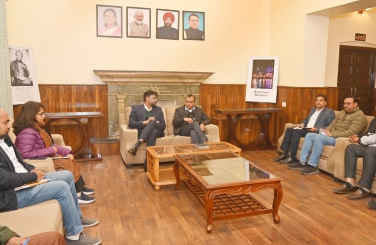 हरिद्वार में अतिक्रमण के विरुद्ध अभियान तेज, स्वच्छता व्यवस्था को लेकर डीएम ने दिए सख्त निर्देश…