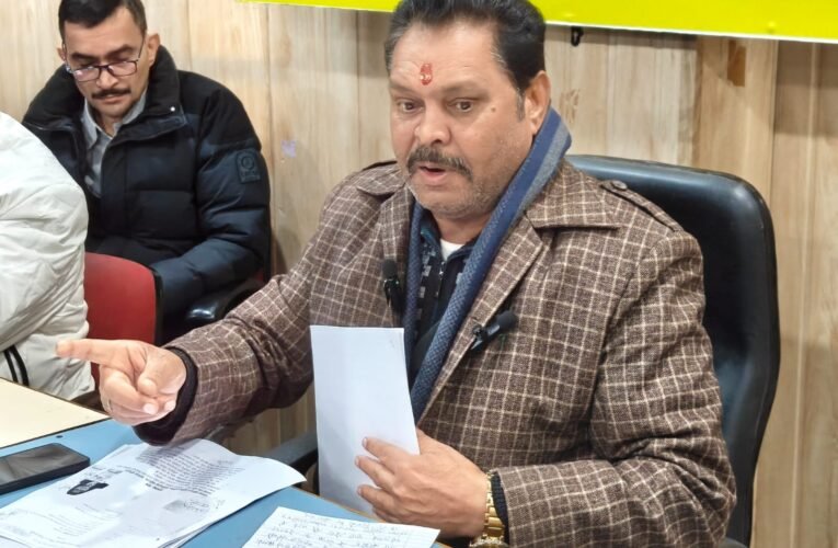 पूर्व विधायक सुरेश राठौर ने लगाए सामाजिक व राजनीतिक छवि खराब करने के आरोप…