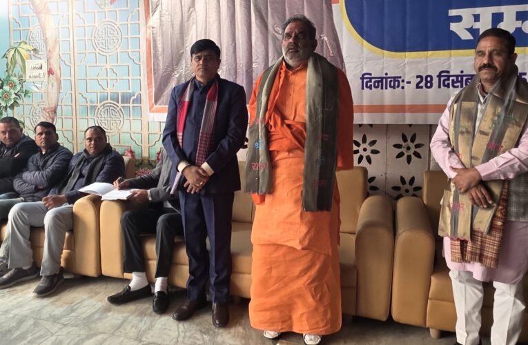 अटल जी लोकतांत्रिक मूल्यों के संवाहक और उत्तराखंड के शिल्पकार थे -सुनील सैनी।