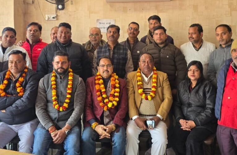 सुमित चौधरी बने प्रांतीय नगर उद्योग व्यापार मंडल के तहसील महामंत्री…