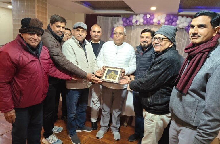 संरक्षक मंडल ने किया नवनियुक्त पदाधिकारियों का स्वागत…