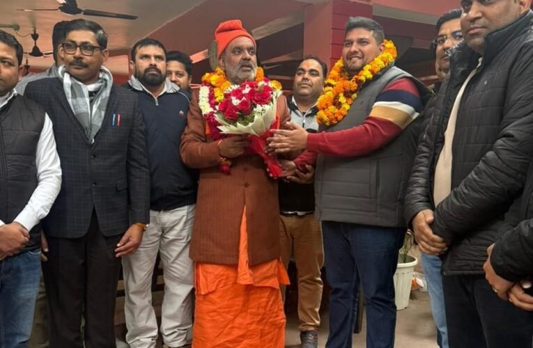 विक्रम भुल्लर बने प्रदेश उपाध्यक्ष, मिशन—2027 में कर्मठता से करेंगे काम