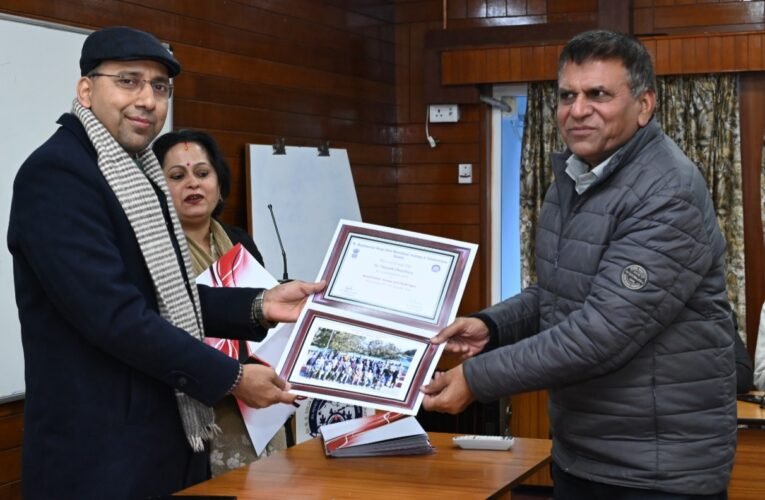 Road Safety Issues and Challenges पर तीन दिवसीय प्रशिक्षण में शामिल हुए डॉ. नरेश चौधरी…