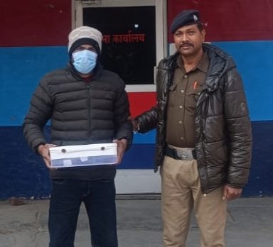 कारोबारी को धमकी देने के आरोपी को पुलिस ने किया गिरफ्तार…