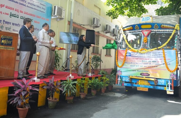 बीएचईएल ने शुरू की वंदे भारत स्लीपर ट्रेन परियोजना के लिए सेमी-हाई-स्पीड अंडरस्लंग ट्रैक्शन कन्वर्टरों की आपूर्ति…