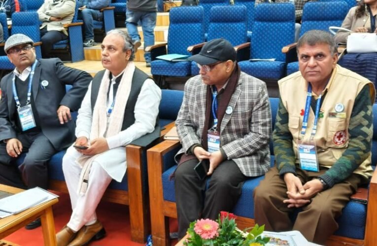 आपदा सुरक्षित उत्तराखण्ड के निर्माण में इंडियन रेडक्रॉस स्वंयसेवक बनेंगे सक्रिय सहभागी…
