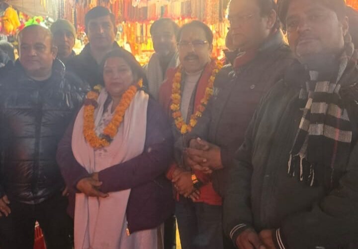 प्रांतीय नगर उद्योग व्यापार मंडल की हरकी पैड़ी इकाई ने मनायी लोहड़ी…