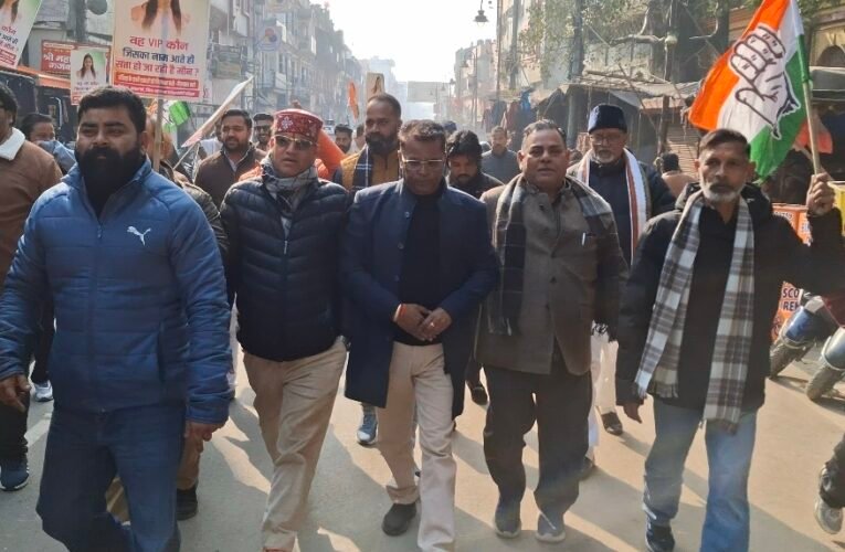 अंकिता भंडारी को न्याय दिलाने की मांग को लेकर कांग्रेस का पैदल मार्च, उत्तराखंड बंद को समर्थन…