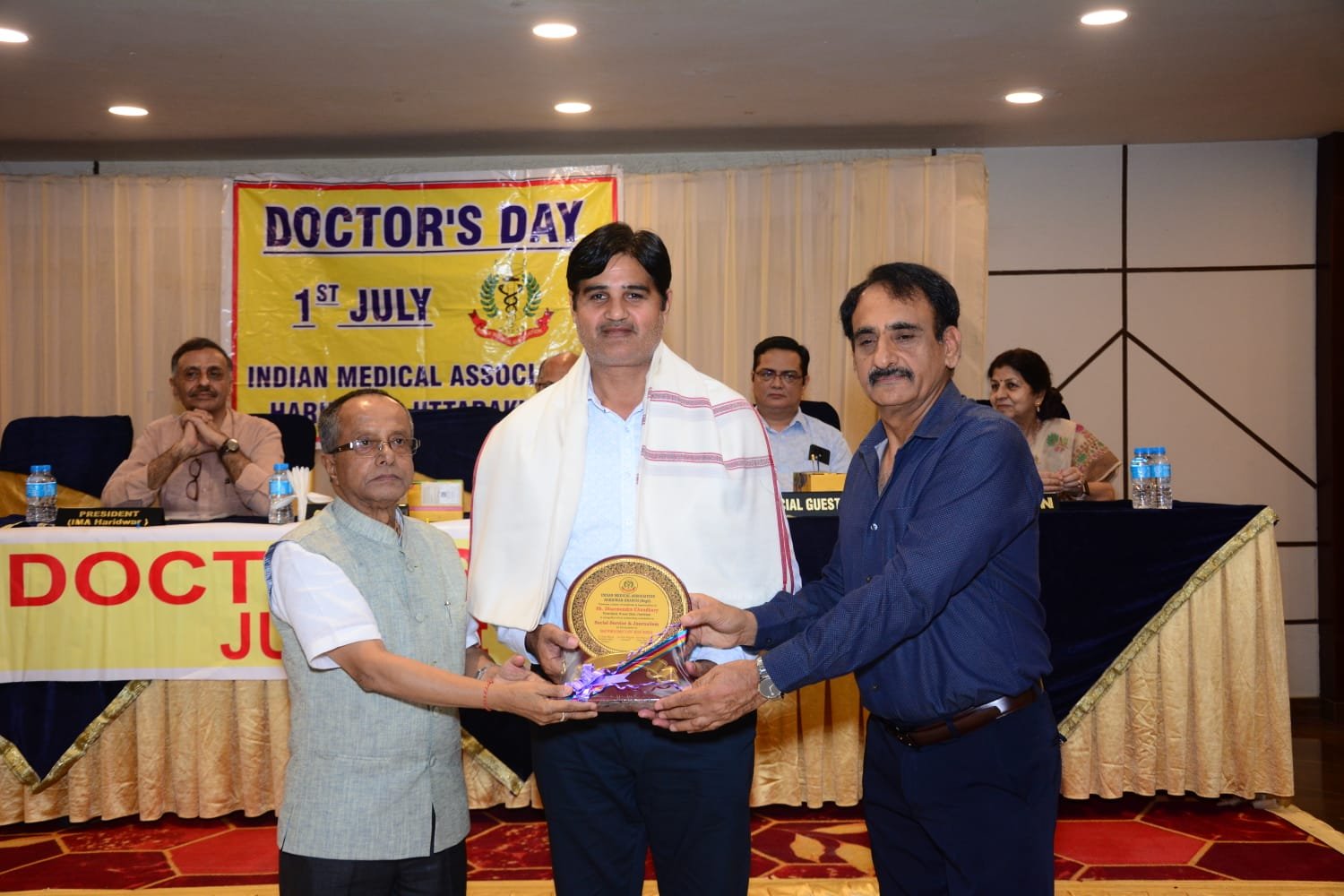इंडियन मेडिकल एसोसिएशन (आईएमए) हरिद्वार ने मनाया डॉक्टर डे समारोह…