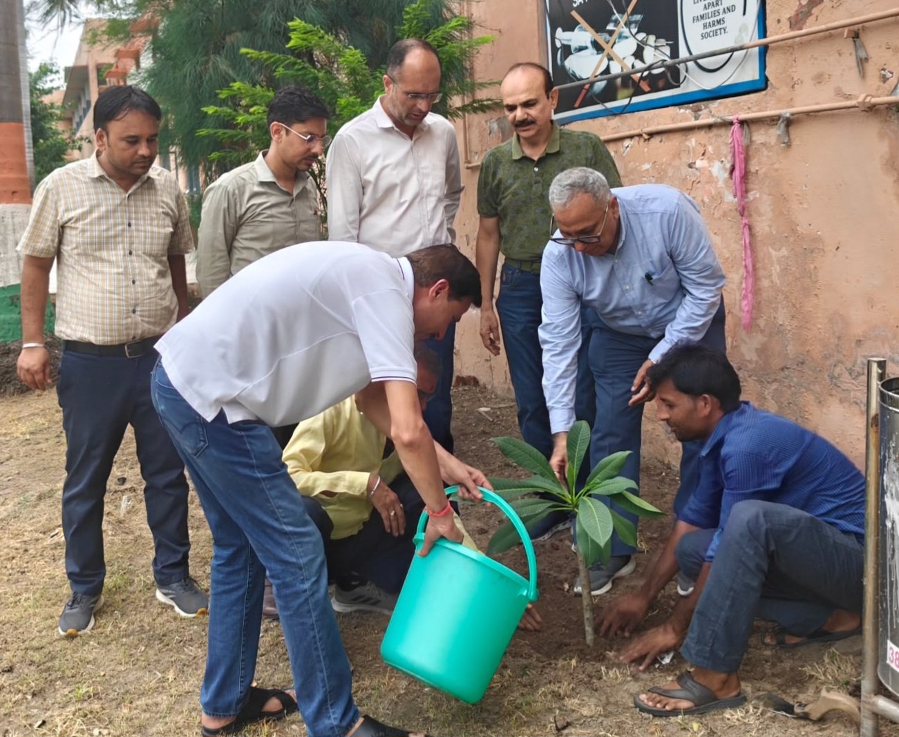एसएमजेएन (पीजी) कॉलेज में मनाया गया हरेला पर्व, फलदार पौधों का हुआ रोपण…