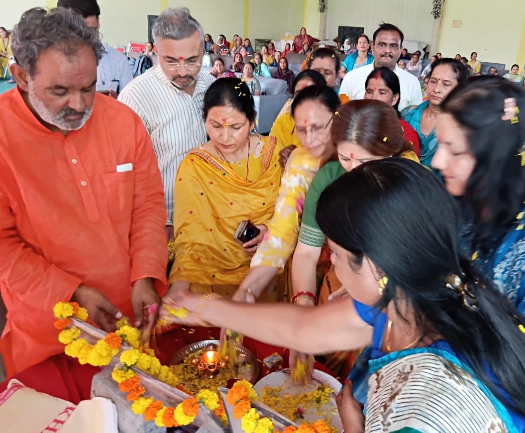 हरिद्वार ग्रामीण में भाजपा महिला मोर्चा का ‘लखपति दीदी’ कार्यक्रम, महिलाओं को आत्मनिर्भर बनने का दिया संदेश…